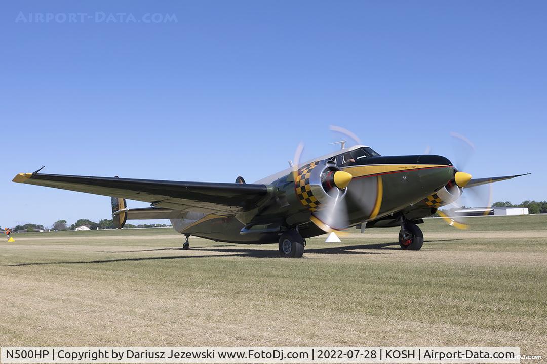 N500HP, 1963 Dee Howard Co 500 C/N 500-105, Dee Howard Company 500  C/N 500-105, N500HP