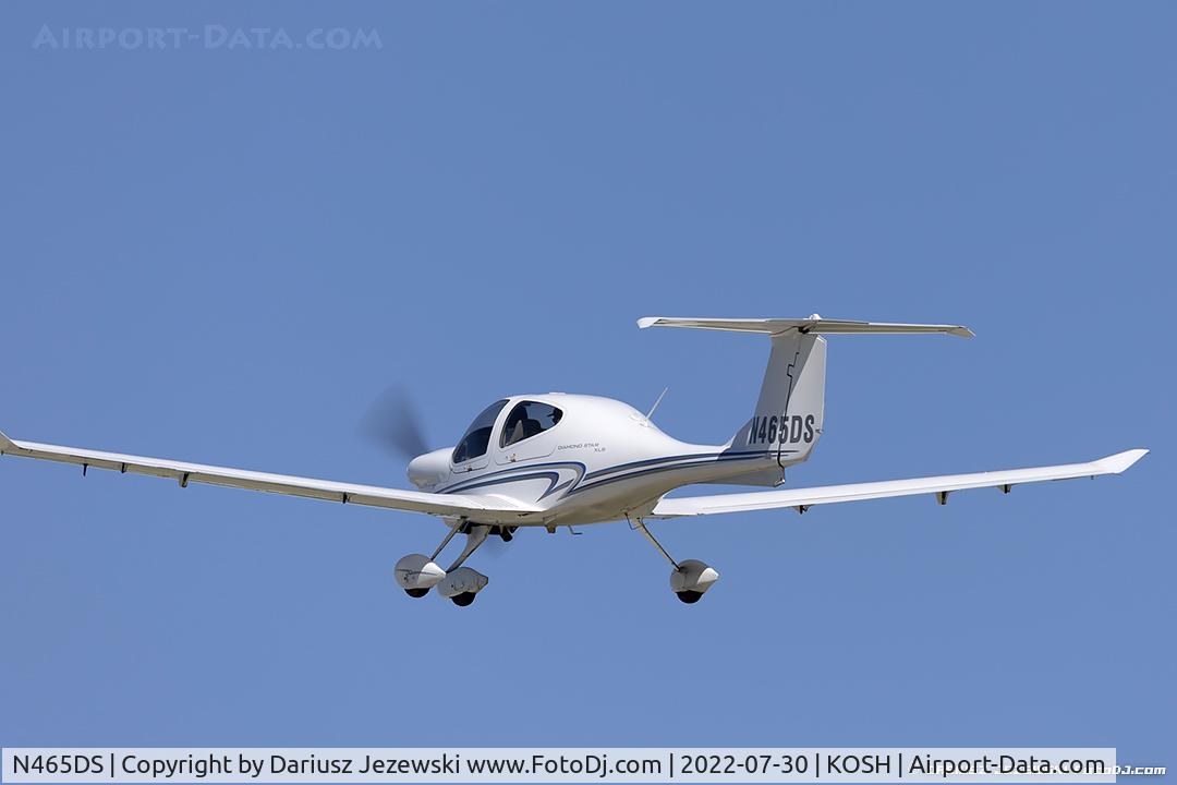 N465DS, 2001 Diamond DA-40 Diamond Star C/N 40.065, Diamond DA-40 Diamond Star  C/N 40.1165, N465DS