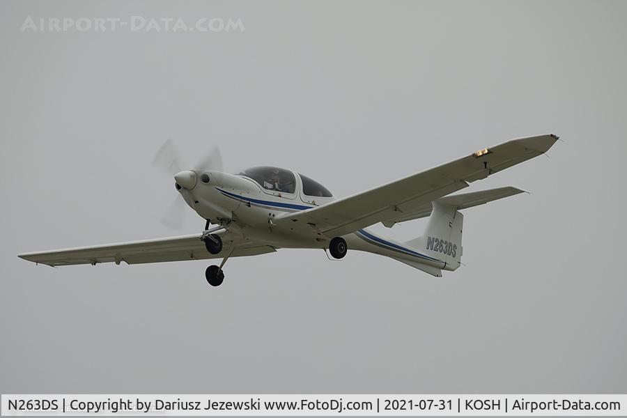N263DS, Diamond DA-40 Diamond Star C/N 40.263, Diamond DA-40 Diamond Star  C/N 40.263, N263DS