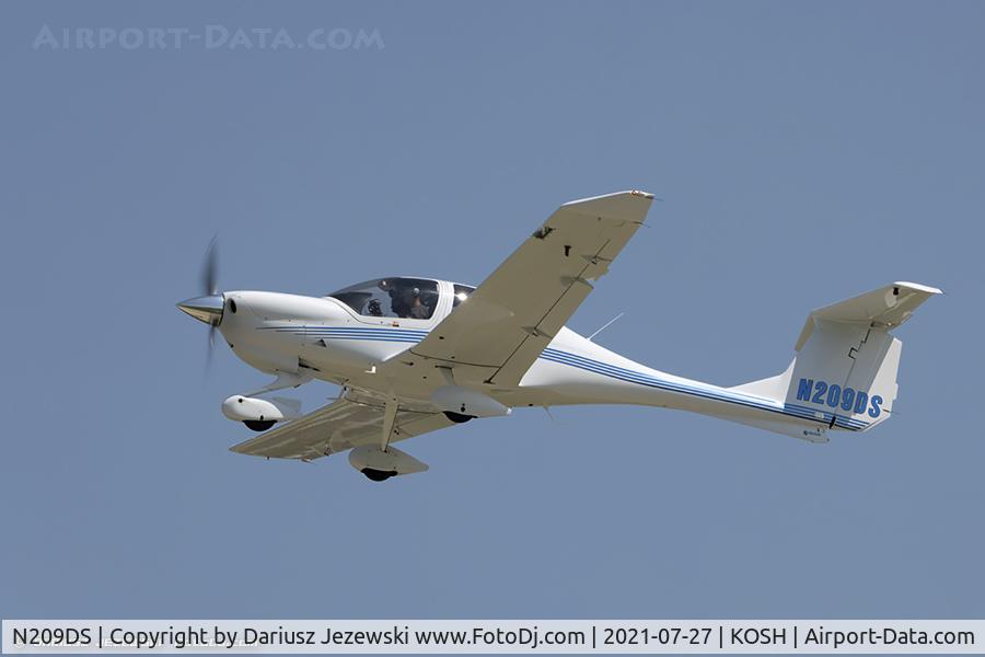 N209DS, 2004 Diamond DA-40 Diamond Star C/N 40.409, Diamond DA-40 Diamond Star  C/N 40.409, N209DS