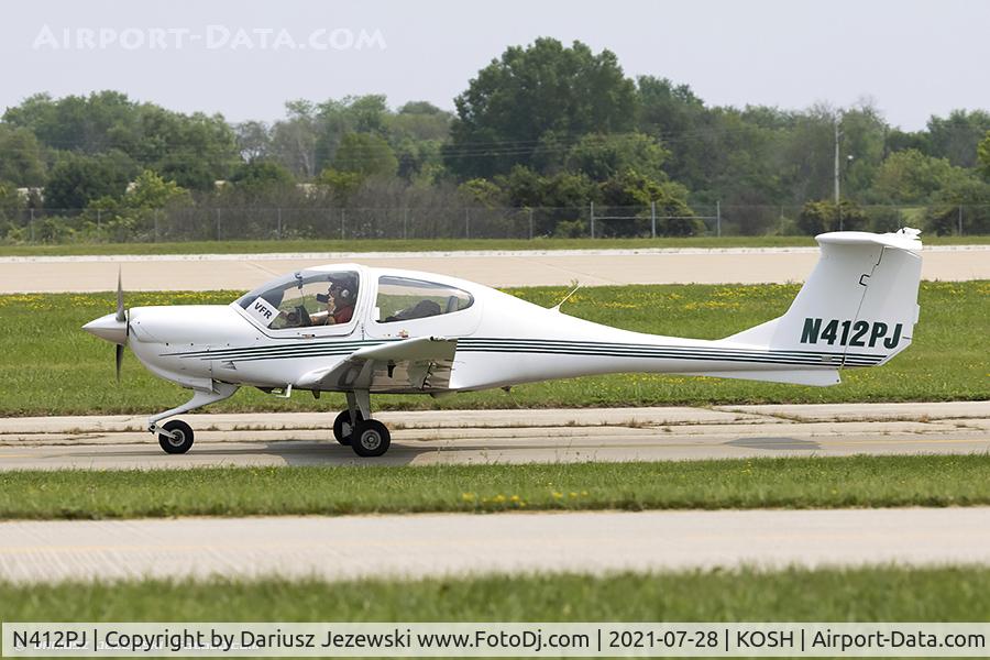 N412PJ, 2005 Diamond DA-40 Diamond Star C/N 40.495, Diamond DA-40 Diamond Star  C/N 40.495, N412PJ
