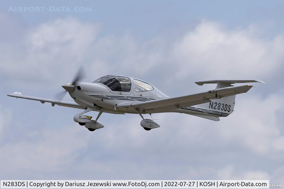 N283DS, 2008 Diamond DA-40 Diamond Star C/N 40.956, Diamond DA-40 Diamond Star  C/N 40.956, N283DS