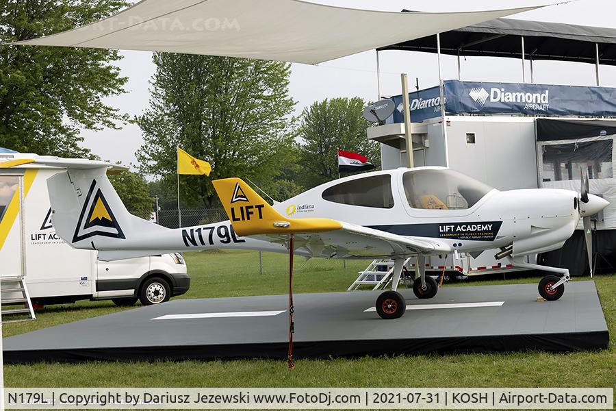 N179L, 2020 Diamond DA-40 NG Diamond Star C/N 40.NC094, Diamond DA-40NG Diamond Star  C/N 40.NC094, N179L