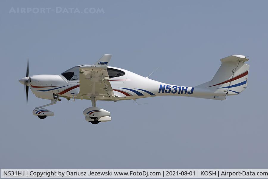 N531HJ, 2021 Diamond DA-40 NG Diamond Star C/N 40.NC136, Diamond DA-40NG Diamond Star  C/N 40.NC136, N531HJ