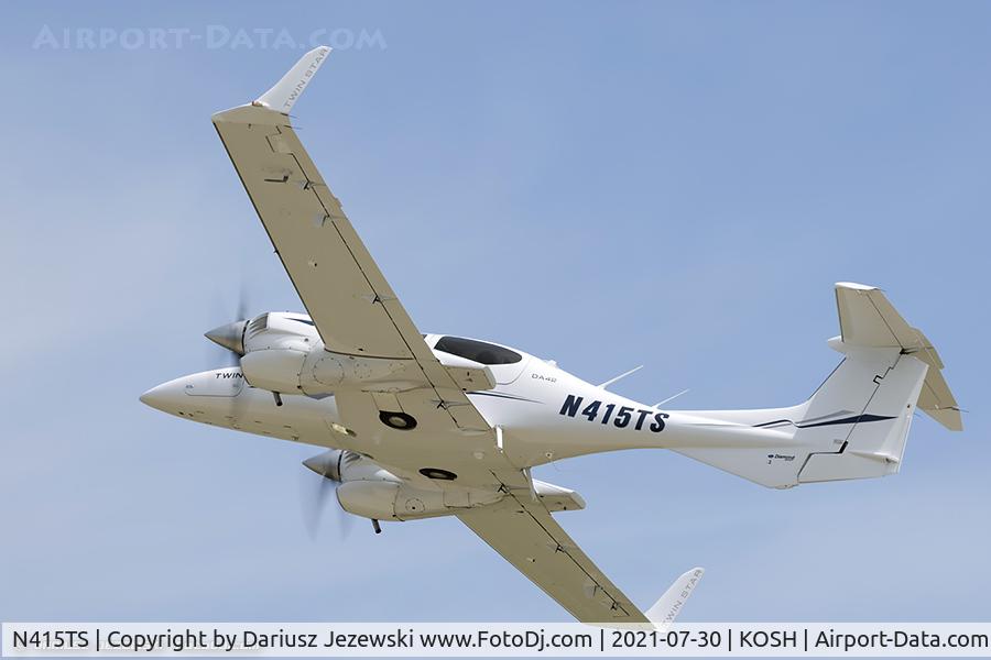 N415TS, 2006 Diamond DA-42 Twin Star C/N 42.AC015, Diamond DA-42 Twin Star  C/N 42.AC015, N415TS