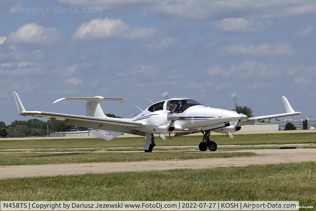 N458TS, 2007 Diamond DA-42 Twin Star C/N 42.AC058, Diamond DA-42 Twin Star  C/N 42.AC058, N458TS
