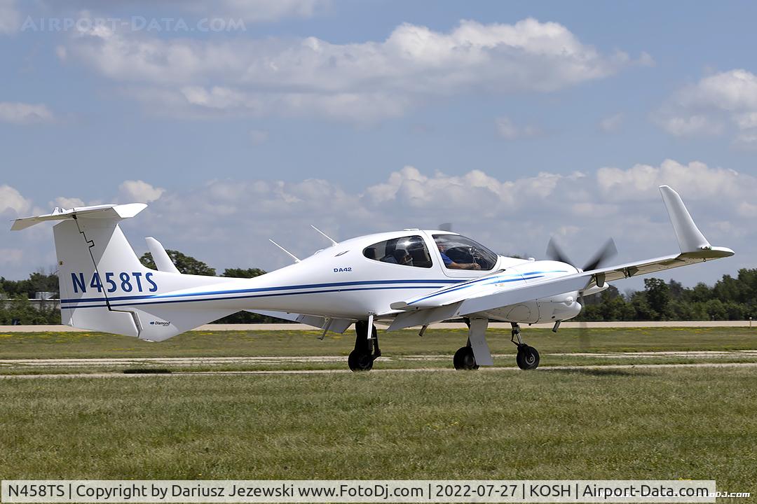 N458TS, 2007 Diamond DA-42 Twin Star C/N 42.AC058, Diamond DA-42 Twin Star  C/N 42.AC058, N458TS