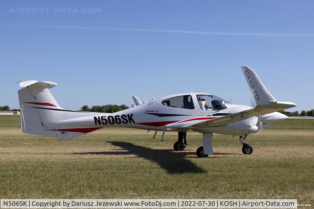 N506SK, 2007 Diamond DA-42 Twin Star C/N 42.AC092, Diamond DA-42 Twin Star  C/N42.AC092, N506SK