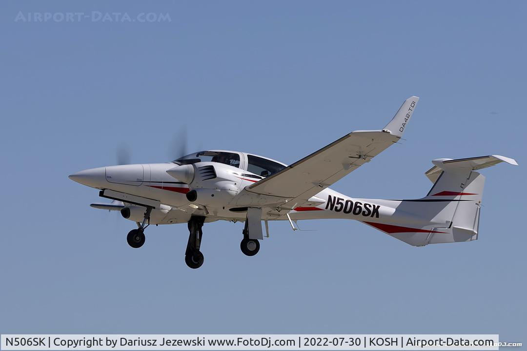 N506SK, 2007 Diamond DA-42 Twin Star C/N 42.AC092, Diamond DA-42 Twin Star  C/N42.AC092, N506SK