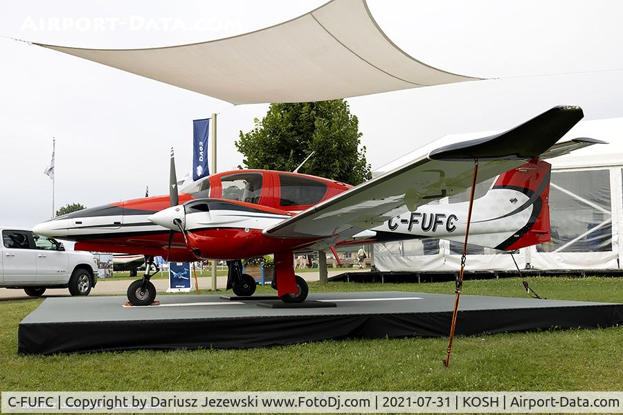 C-FUFC, 2016 Diamond DA-62 C/N 62.007, Diamond DA-62  C/N 62.007, C-FUFC