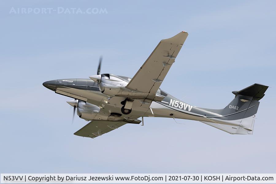 N53VV, 2016 Diamond DA-62 C/N 62.030, Diamond DA-62  C/N 62.03, N53VV