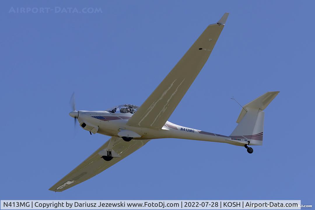 N413MG, 1995 Diamond HK-36R Super Dimona C/N 36413, Diamond HK-36R Super Dimona  C/N 36413, N413MG