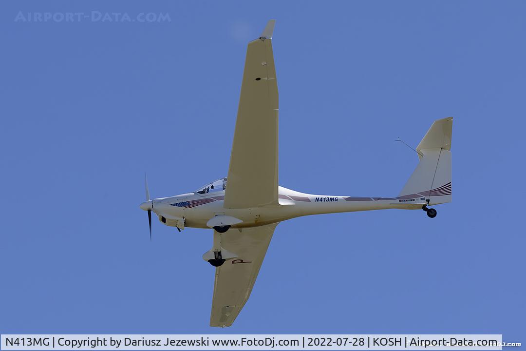 N413MG, 1995 Diamond HK-36R Super Dimona C/N 36413, Diamond HK-36R Super Dimona  C/N 36413, N413MG