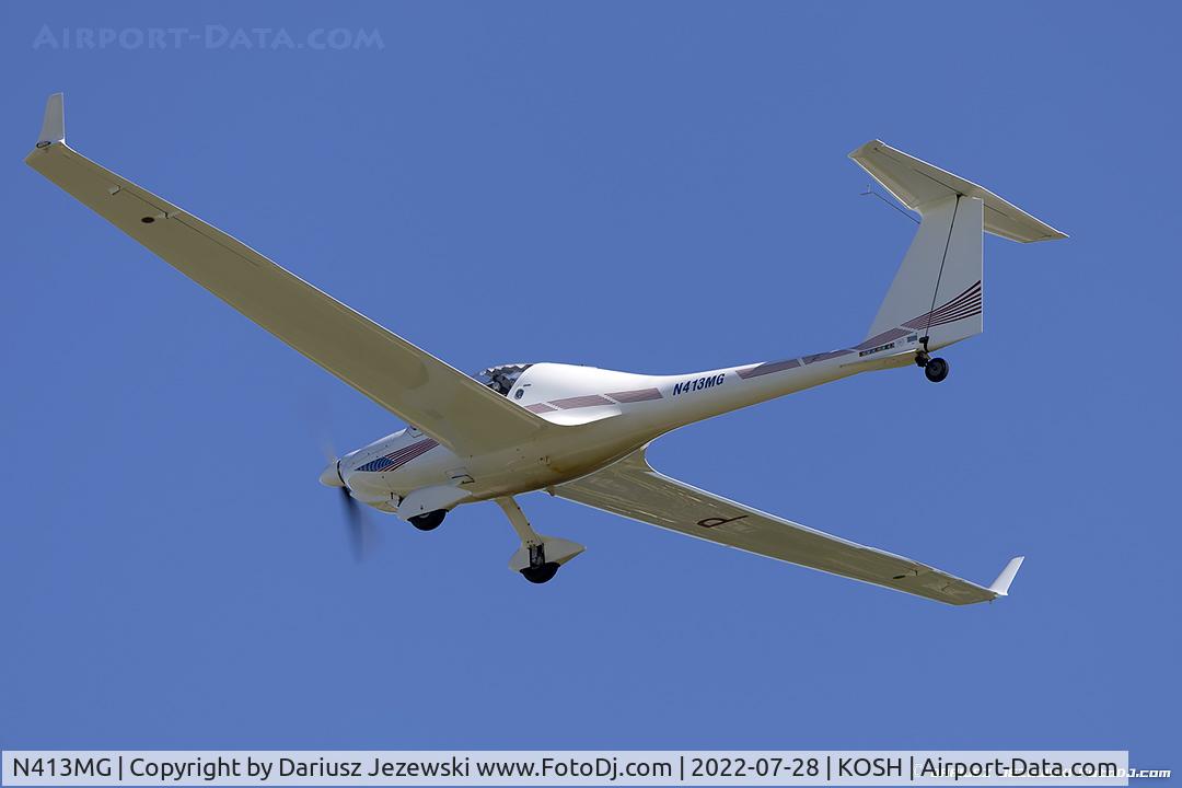 N413MG, 1995 Diamond HK-36R Super Dimona C/N 36413, Diamond HK-36R Super Dimona  C/N 36413, N413MG
