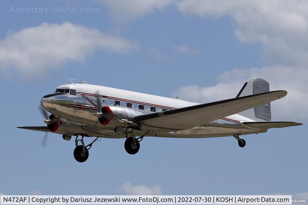 N472AF, 1944 Douglas DC3C-S1C3G (C-47A) C/N 13485, Douglas DC-3C-S1C3G  C/N 13485, N472AF