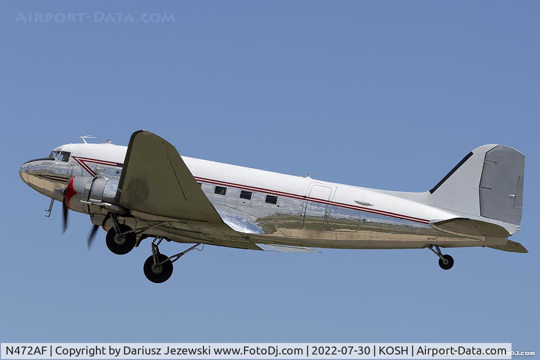 N472AF, 1944 Douglas DC3C-S1C3G (C-47A) C/N 13485, Douglas DC-3C-S1C3G  C/N 13485, N472AF