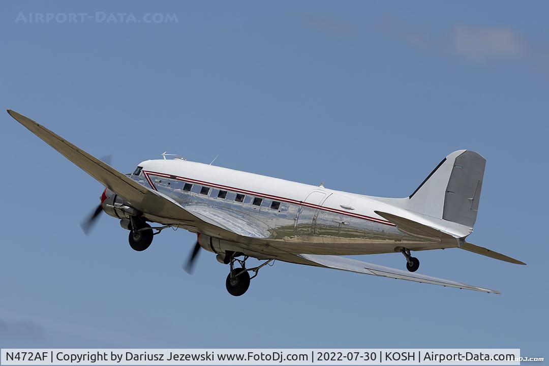 N472AF, 1944 Douglas DC3C-S1C3G (C-47A) C/N 13485, Douglas DC-3C-S1C3G  C/N 13485, N472AF