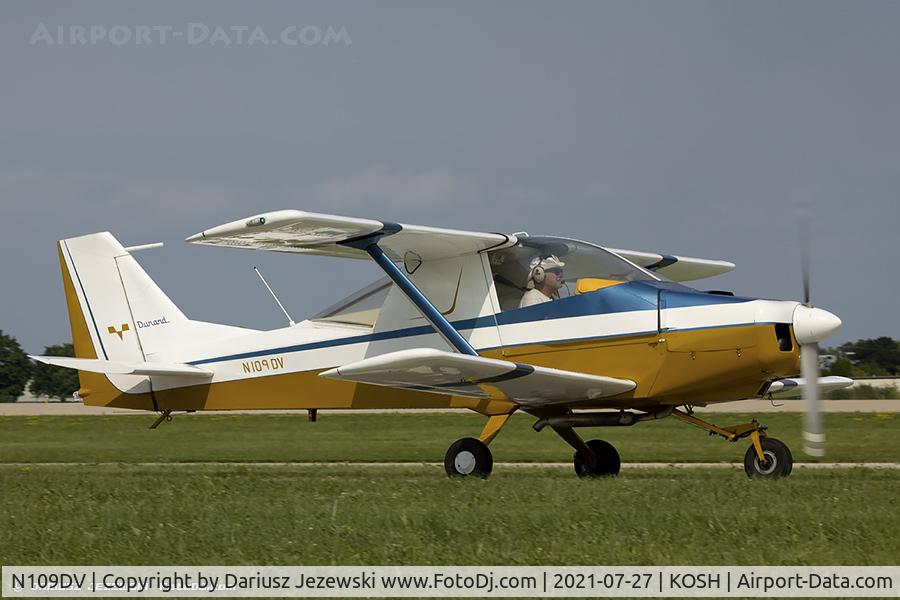 N109DV, 1978 Durand Mark V C/N 1, Durand  Mark V  C/N 1, N109DV