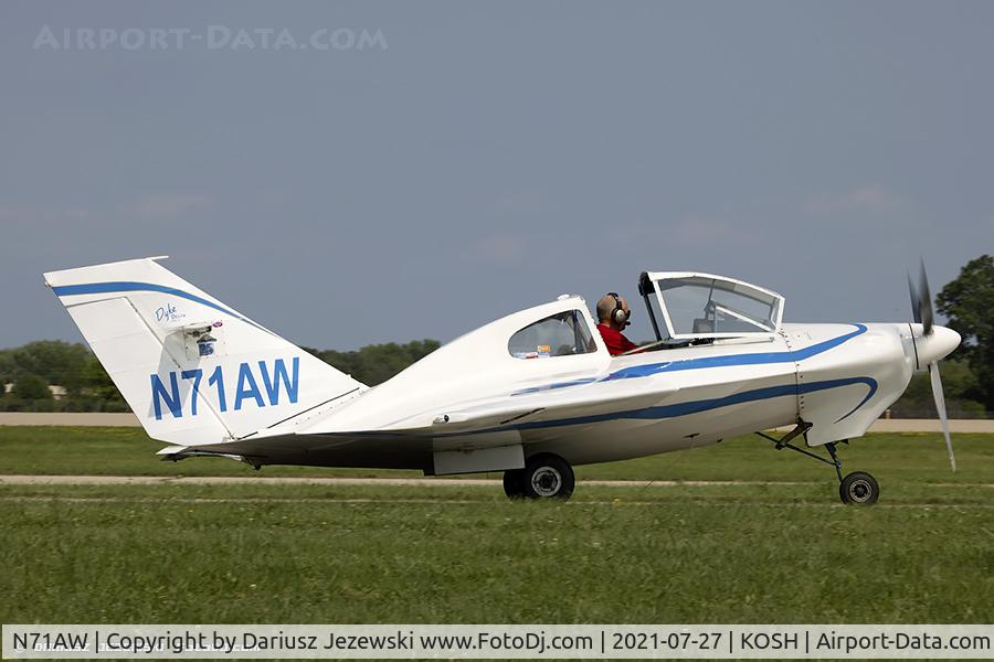 N71AW, 2010 Dyke JD-2 Delta C/N 1123, Dyke JD-2 Delta  C/N 1123, N71AW