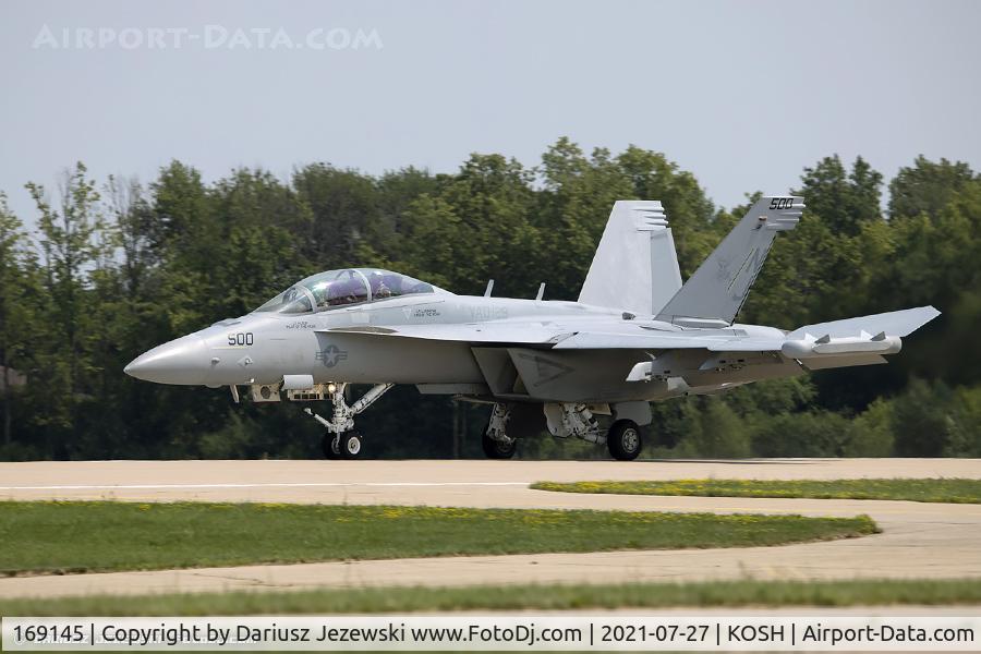 169145, 2017 Boeing F/A-18G Growler C/N G136, EA-18G Growler 169145 NJ-500 from VAQ-129 