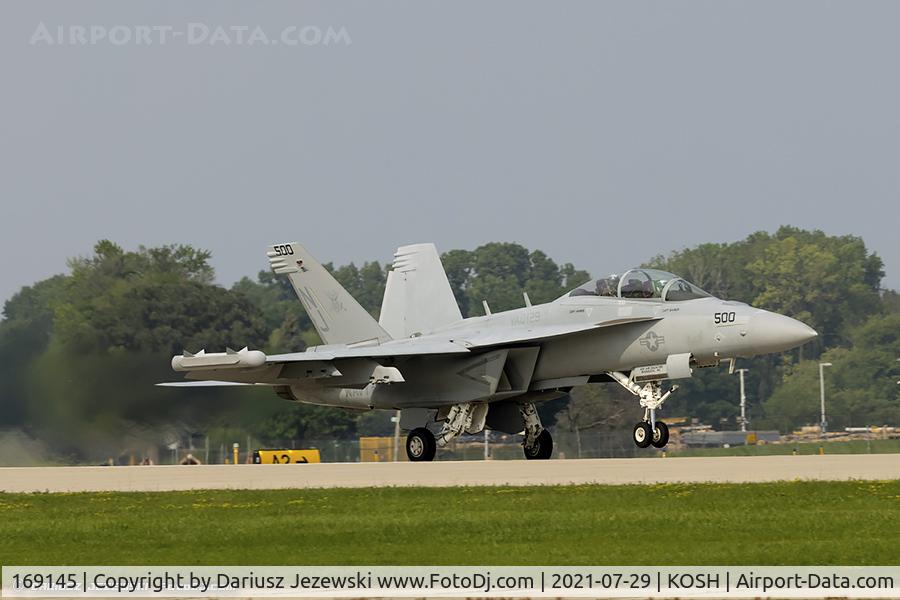 169145, 2017 Boeing F/A-18G Growler C/N G136, EA-18G Growler 169145 NJ-500 from VAQ-129 