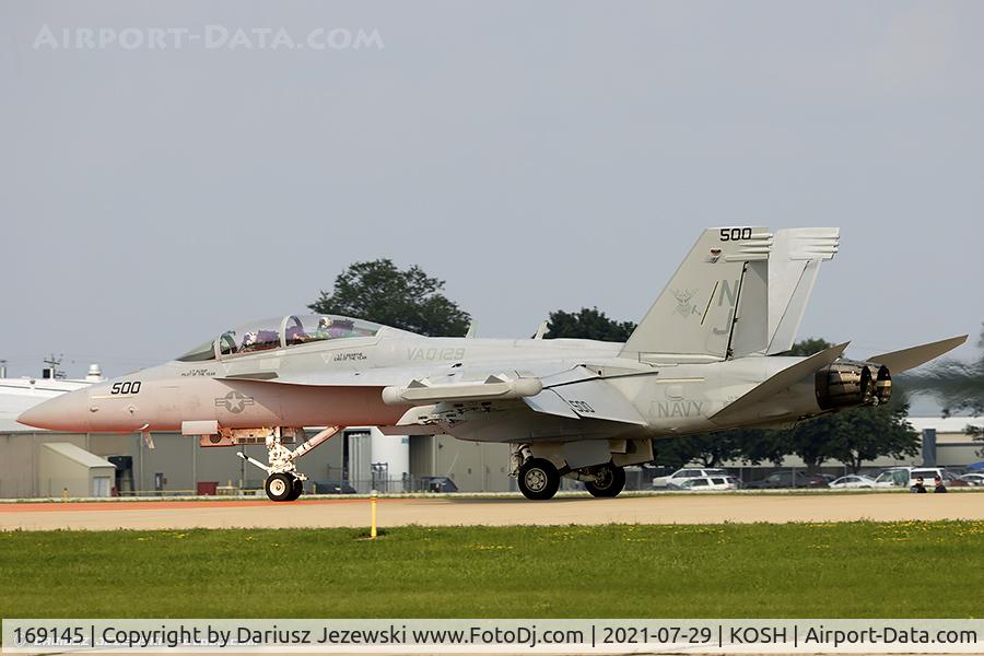 169145, 2017 Boeing F/A-18G Growler C/N G136, EA-18G Growler 169145 NJ-500 from VAQ-129 