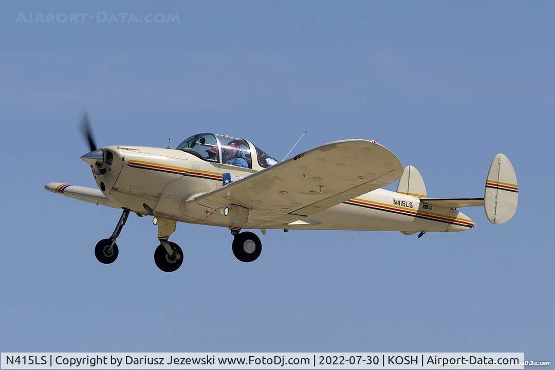 N415LS, 1948 Erco 415E Ercoupe C/N 4894, Ercoupe 415-CE  C/N 4894, N415LS
