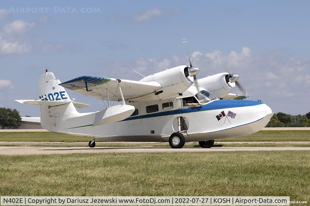 N402E, 1946 Grumman G-44A Widgeon C/N 1444, Grumman G-44A Widgeon  C/N 1444, N402E