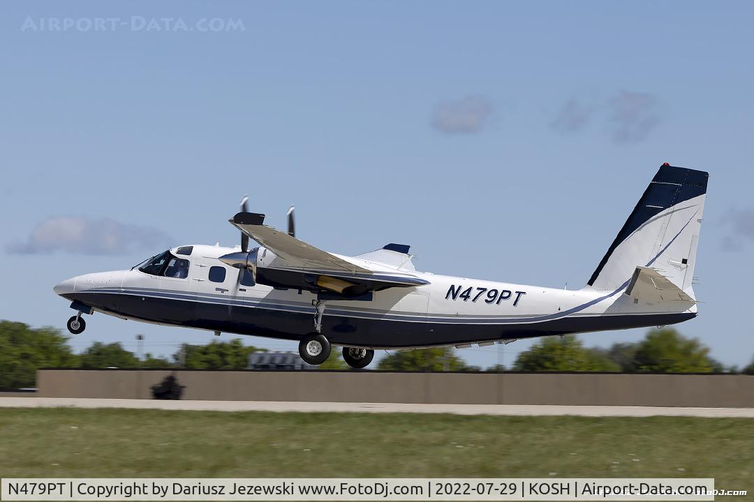 N479PT, 1981 Gulfstream American 695A Jetprop 1000 C/N 96011, Gulfstream Commander 695A Jetprop 1000  C/N 96011, N479PT
