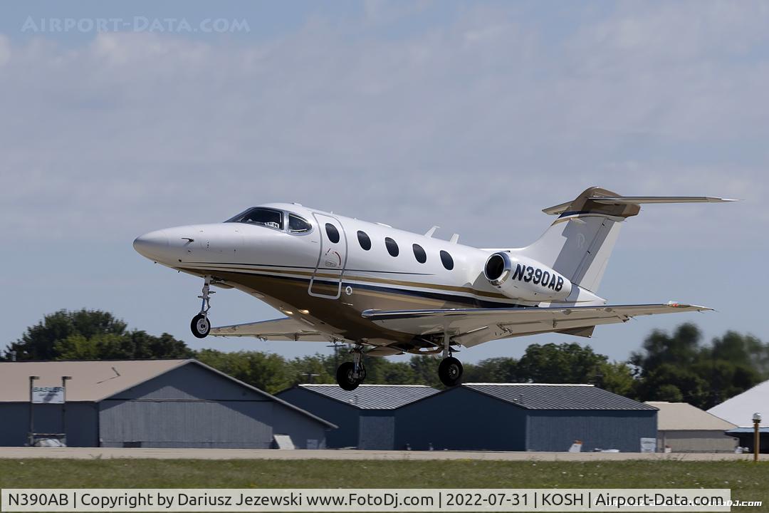 N390AB, 2004 Beech 390 Premier I C/N RB-83, Hawker Beechcraft Corp 390 Premier 1A  C/N RB-240, N390AB