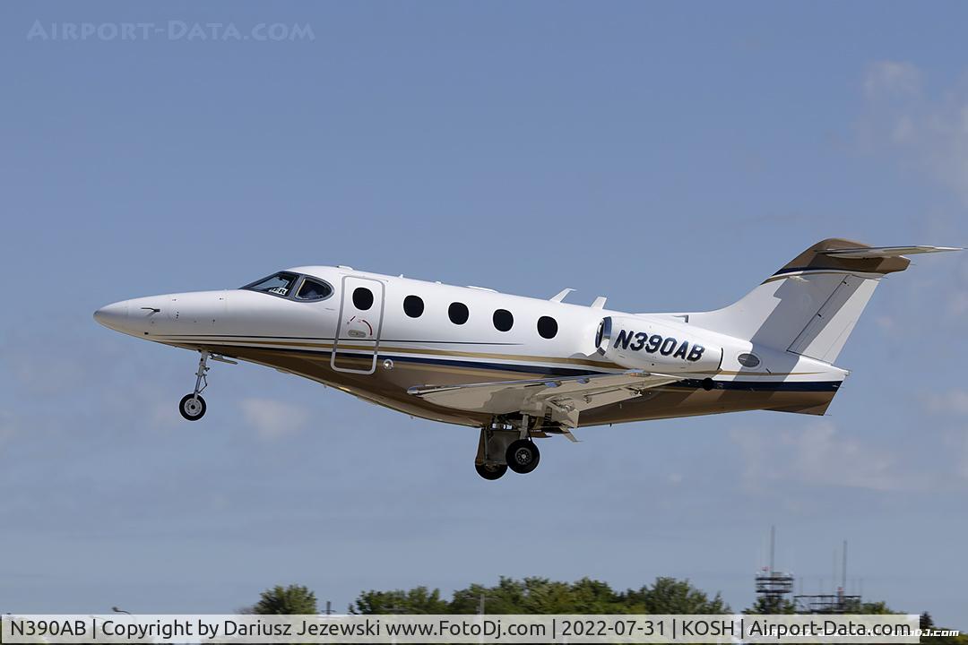 N390AB, 2004 Beech 390 Premier I C/N RB-83, Hawker Beechcraft Corp 390 Premier 1A  C/N RB-240, N390AB