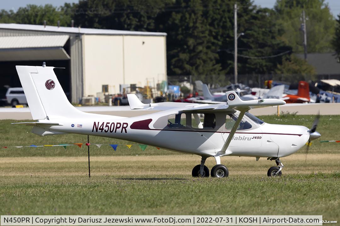 N450PR, 2004 Jabiru J450 C/N 0139, Jabiru J450  C/N 139, N450PR