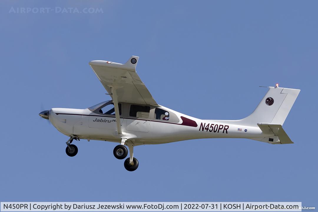 N450PR, 2004 Jabiru J450 C/N 0139, Jabiru J450  C/N 139, N450PR