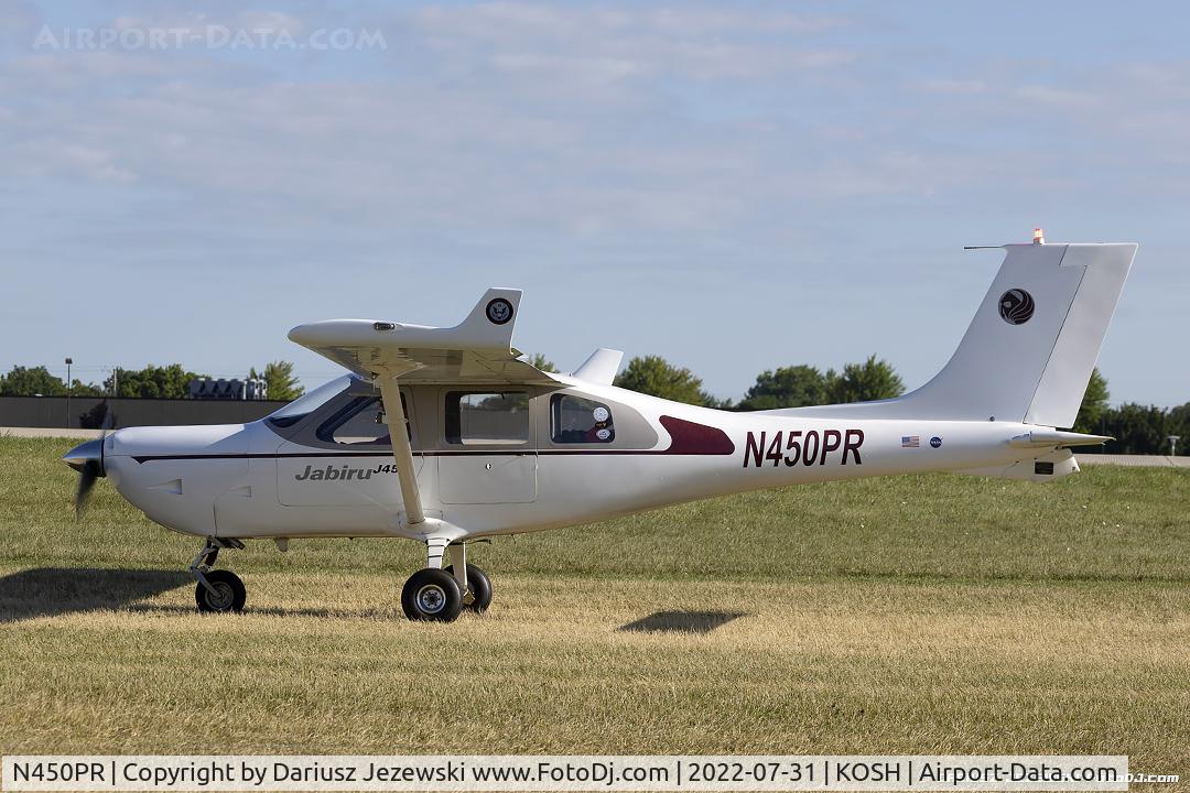 N450PR, 2004 Jabiru J450 C/N 0139, Jabiru J450  C/N 139, N450PR