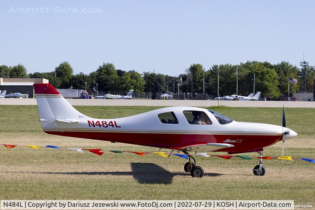 N484L, 1995 Lancair IV-P C/N 048, Lancair IV-P  C/N 48, N484L