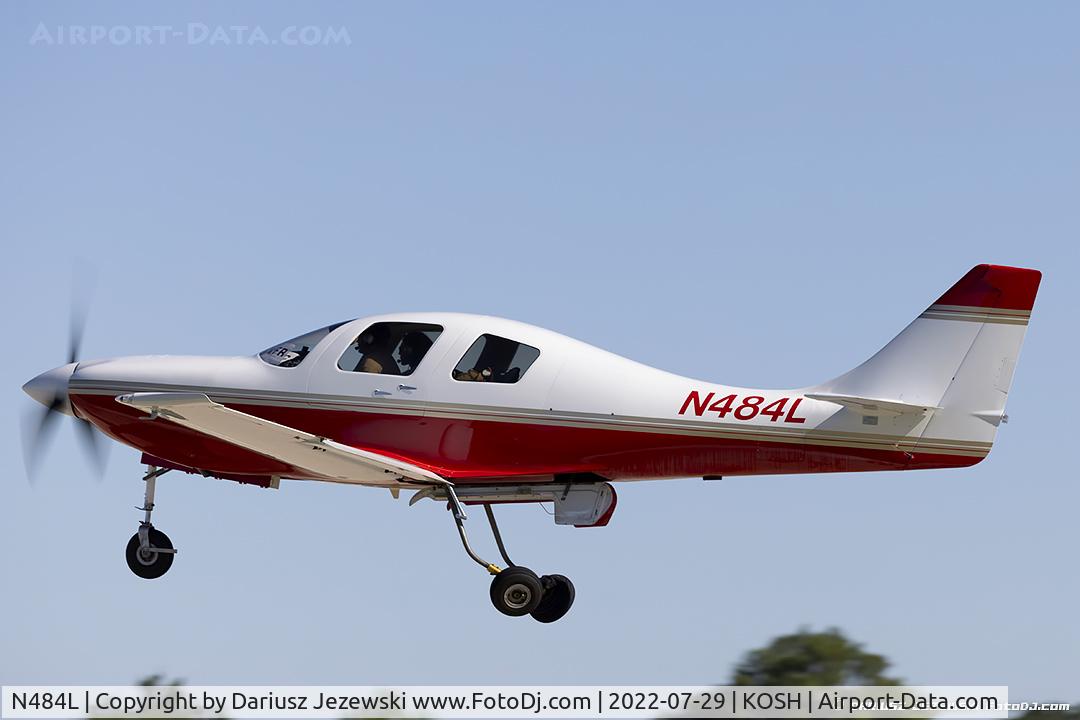 N484L, 1995 Lancair IV-P C/N 048, Lancair IV-P  C/N 48, N484L