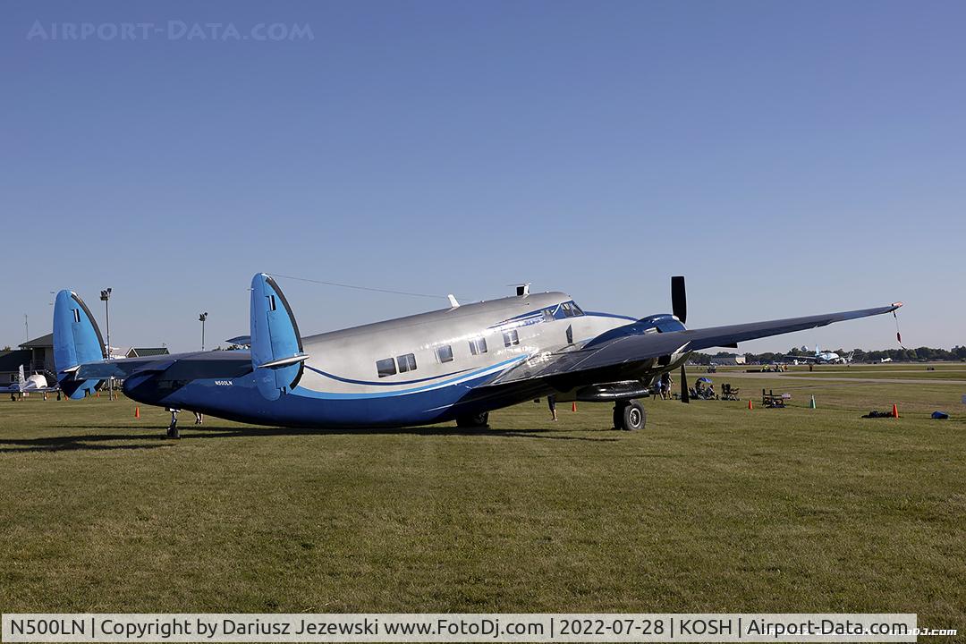 N500LN, 1960 Howard (Lockheed) 500 (PV-1/B-34 Ventura) C/N 5560/49, Lockheed PV-1 Ventura  C/N 5560, N500LN
