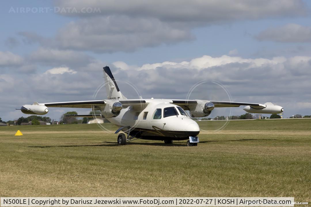 N500LE, 1976 Mitsubishi MU-2B-26A C/N 351SA, Mitsubishi MU-2B-26A  C/N 351SA, N500LE
