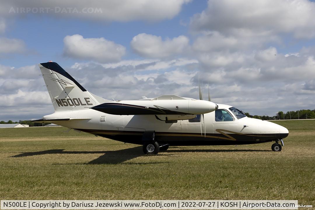 N500LE, 1976 Mitsubishi MU-2B-26A C/N 351SA, Mitsubishi MU-2B-26A  C/N 351SA, N500LE