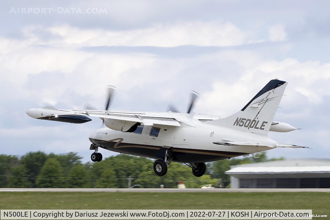 N500LE, 1976 Mitsubishi MU-2B-26A C/N 351SA, Mitsubishi MU-2B-26A  C/N 351SA, N500LE