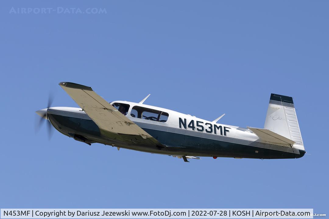 N453MF, 1995 Mooney M20R Ovation C/N 29-0069, Mooney M20R Oviation  C/N 29-0069, N453MF