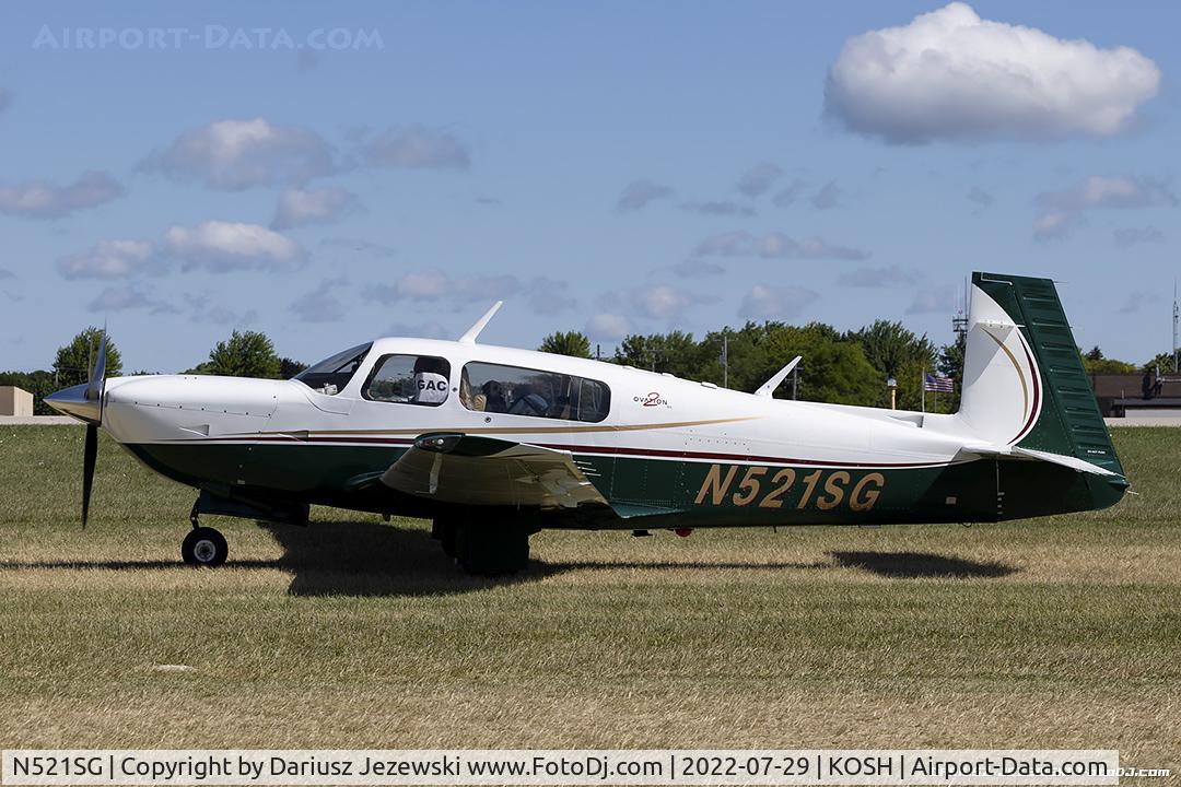 N521SG, 2005 Mooney M20R Ovation C/N 29-0362, Mooney M20R Oviation  C/N 29-0362, N521SG