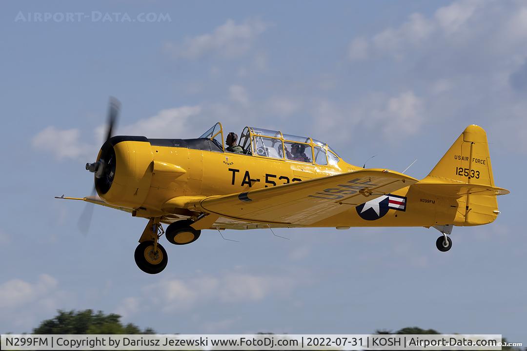 N299FM, 1943 North American SNJ-4 Texan C/N 88-12533, North American SNJ-4 Texan  C/N 88-12533, N299FM