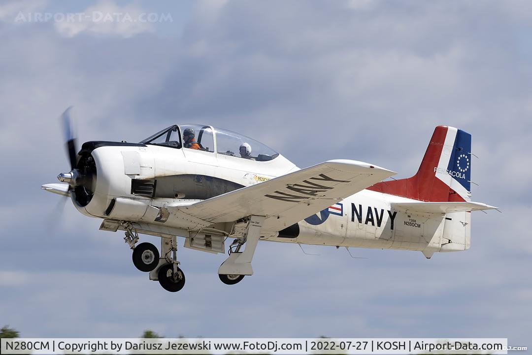 N280CM, North American T-28B Trojan C/N 200-113 (137750), North American T-28B Trojan  C/N 137750, N280CM