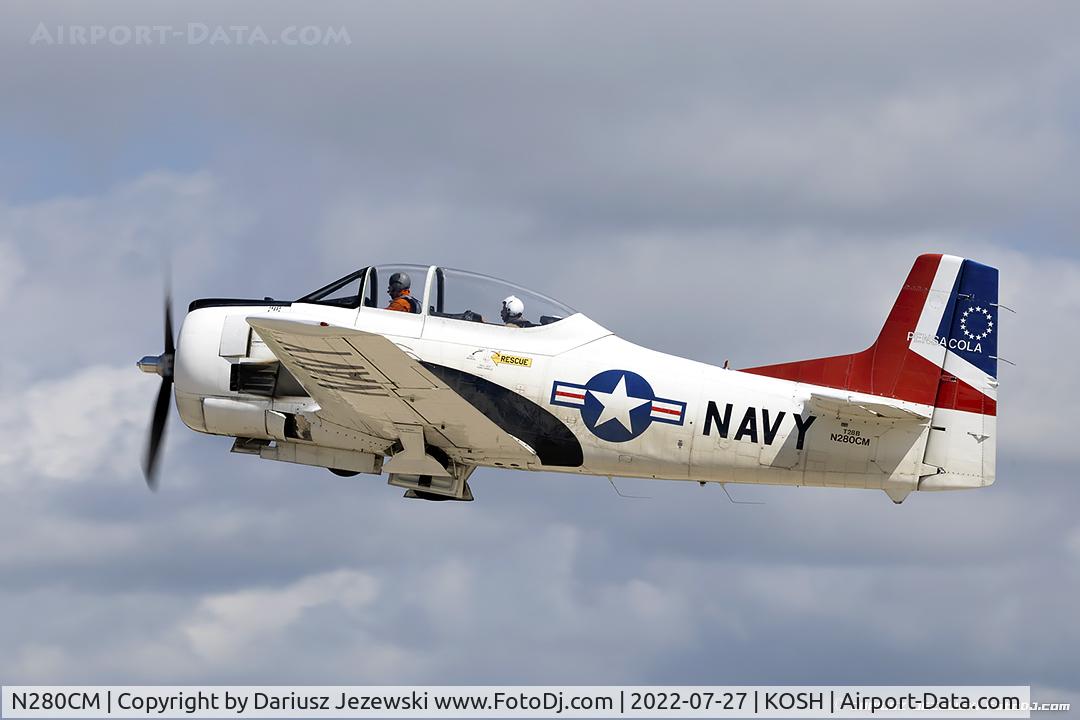N280CM, North American T-28B Trojan C/N 200-113 (137750), North American T-28B Trojan  C/N 137750, N280CM