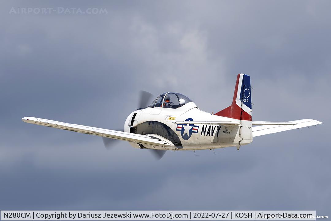 N280CM, North American T-28B Trojan C/N 200-113 (137750), North American T-28B Trojan  C/N 137750, N280CM
