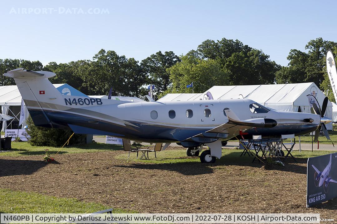 N460PB, 2002 Pilatus PC-12/45 C/N 460, Pilatus PC-12/45  C/N 460, N460PB