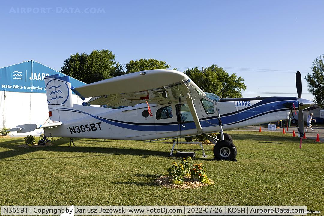 N365BT, 1971 Pilatus PC-6/B2-H4 Turbo Porter C/N 729, Pilatus PC-6/B2-H2 Turbo Porter   C/N 729, N365BT