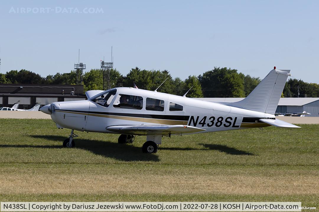 N438SL, 1979 Piper PA-28-161 C/N 28-7916276, Piper PA-28-161 Warrior II  C/N 28-7916276, N438SL