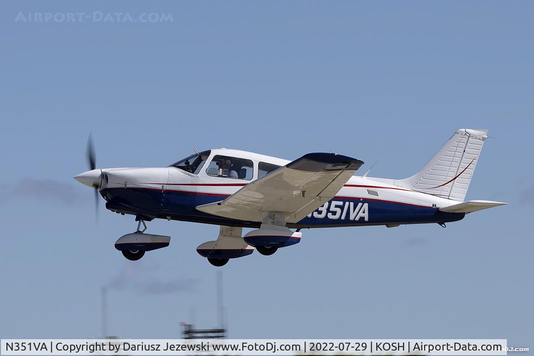N351VA, 1981 Piper PA-28-236 Dakota C/N 28-8111056, Piper PA-28-236 Dakota  C/N 28-8111056, N351VA
